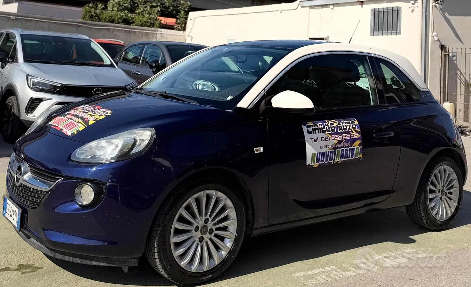 Opel Adam 2015 photo 4