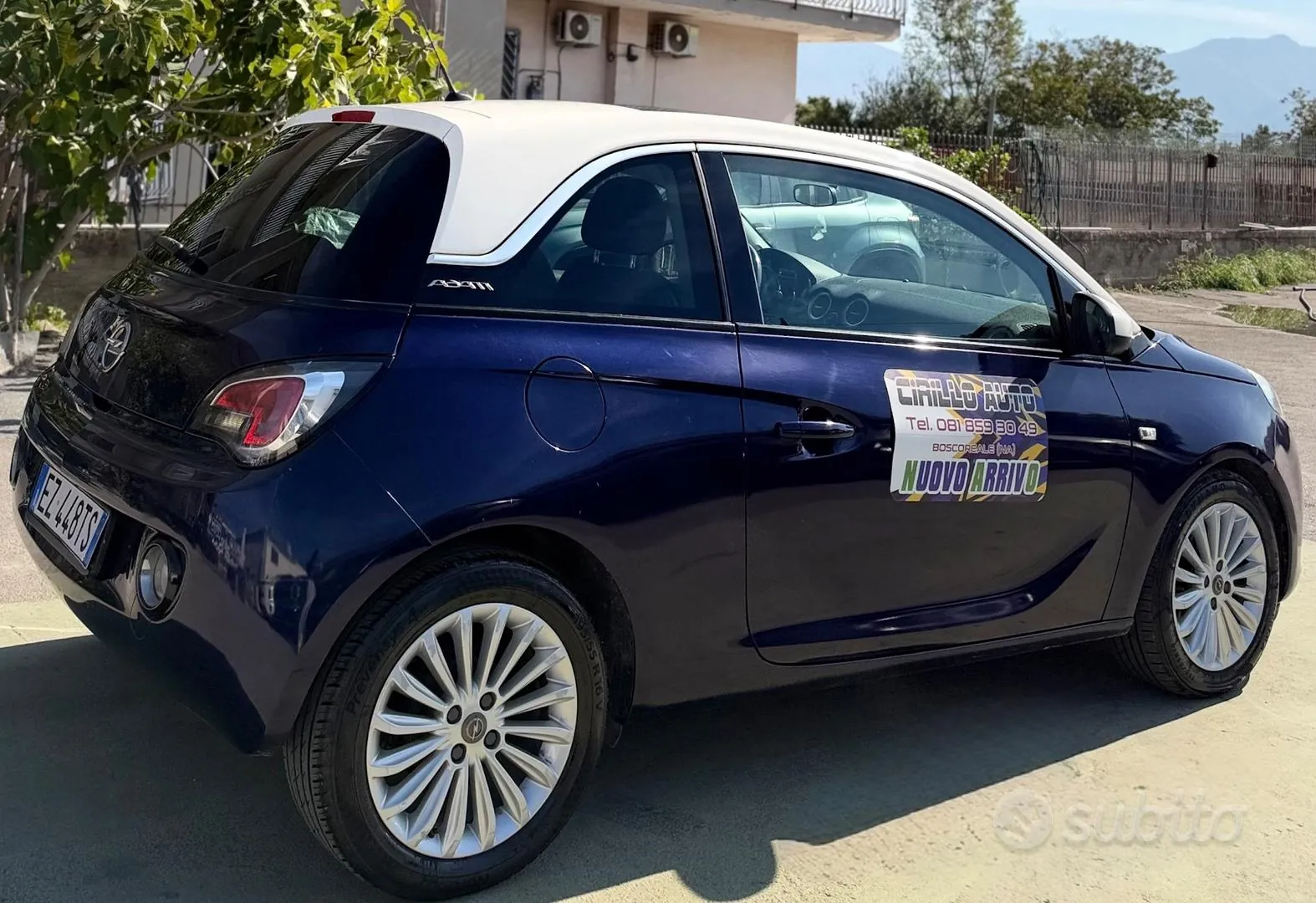 Opel Adam 2015 photo 3