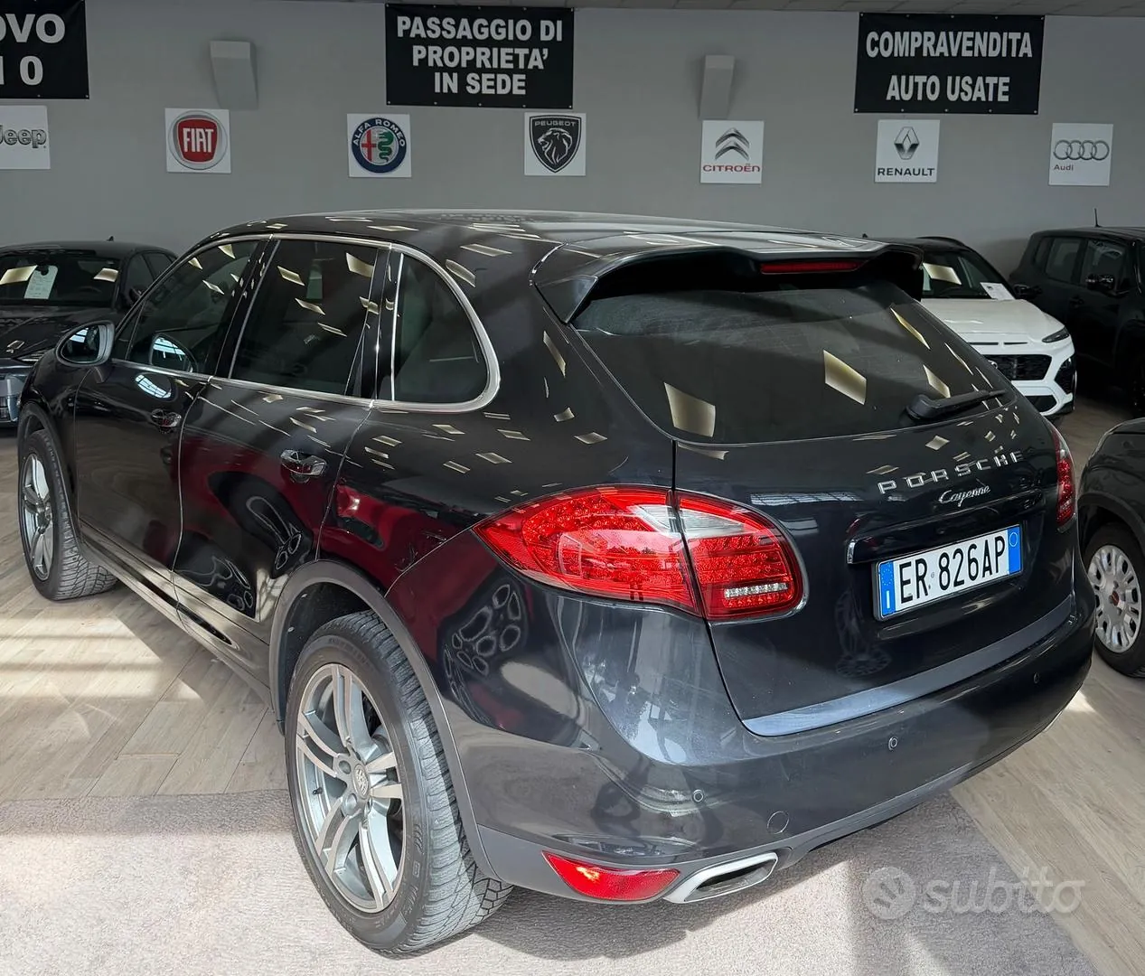 Porsche Cayenne 2013 photo 4