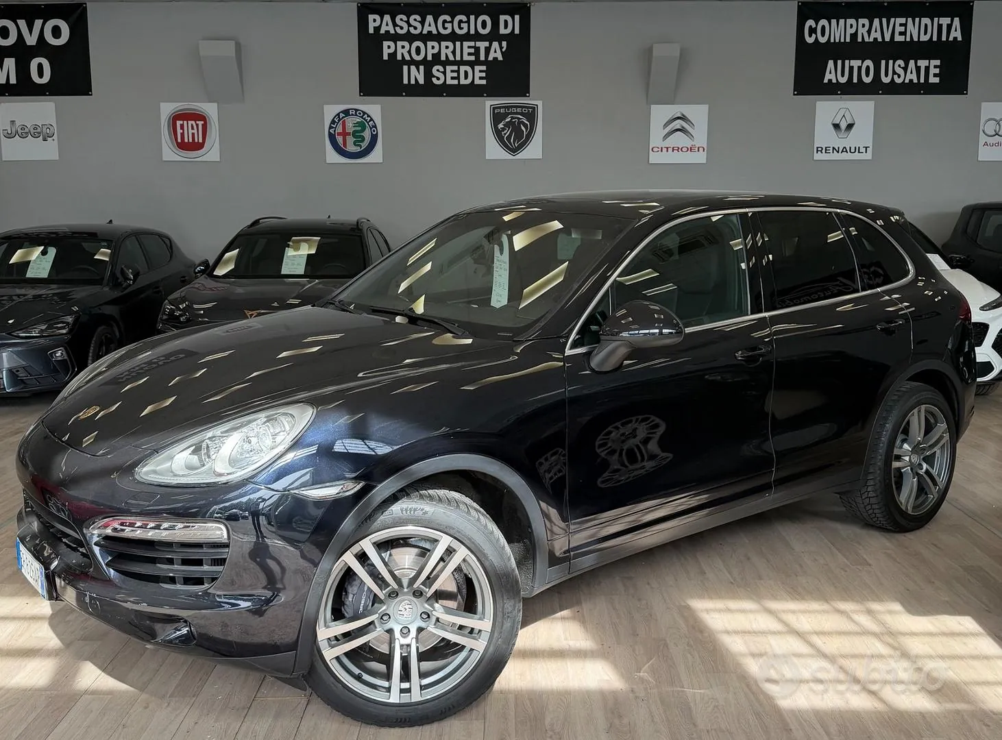 Porsche Cayenne 2013 photo 3