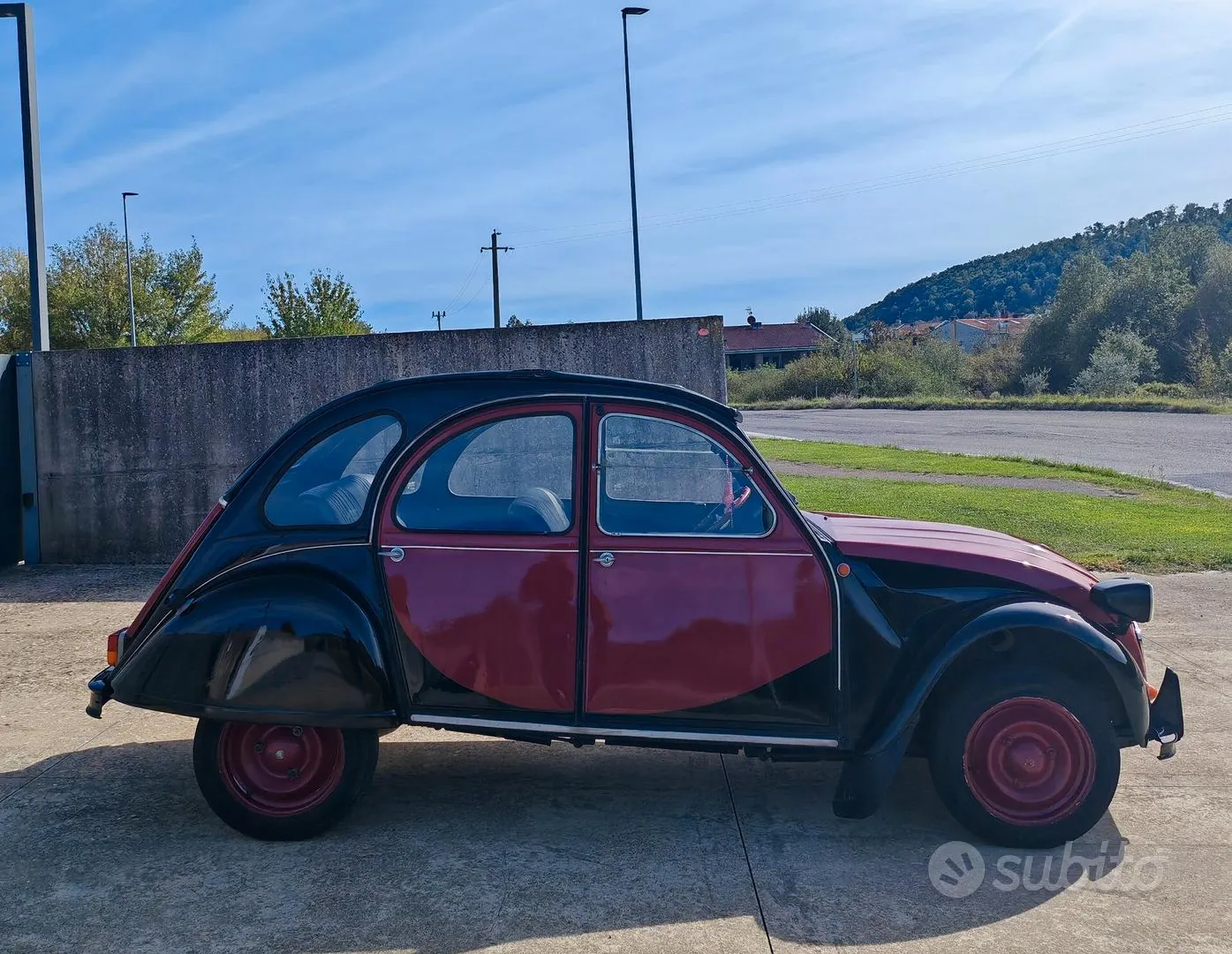Citroen 2Cv6 1970 photo 4