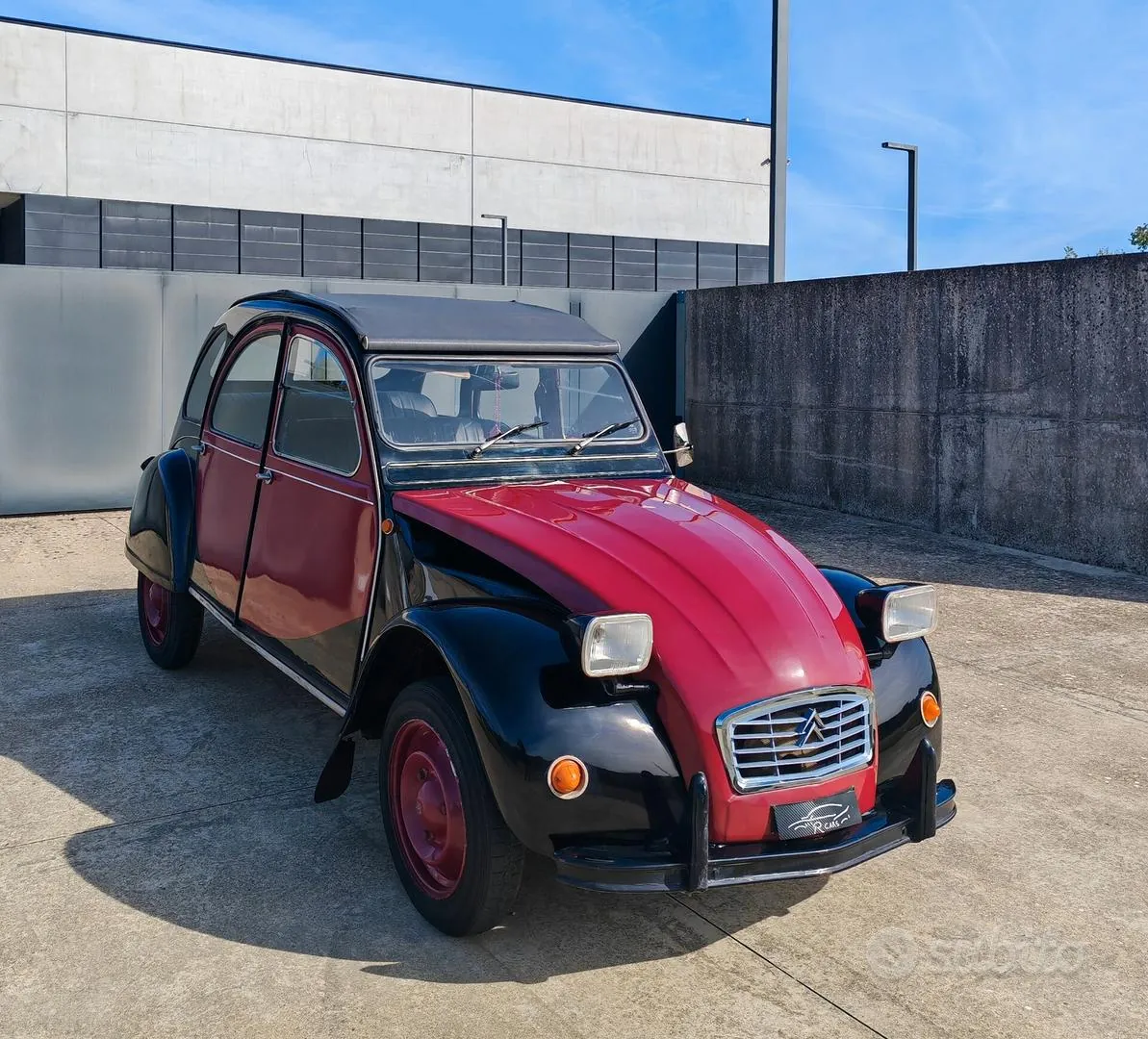 Citroen 2Cv6 1970 photo 3