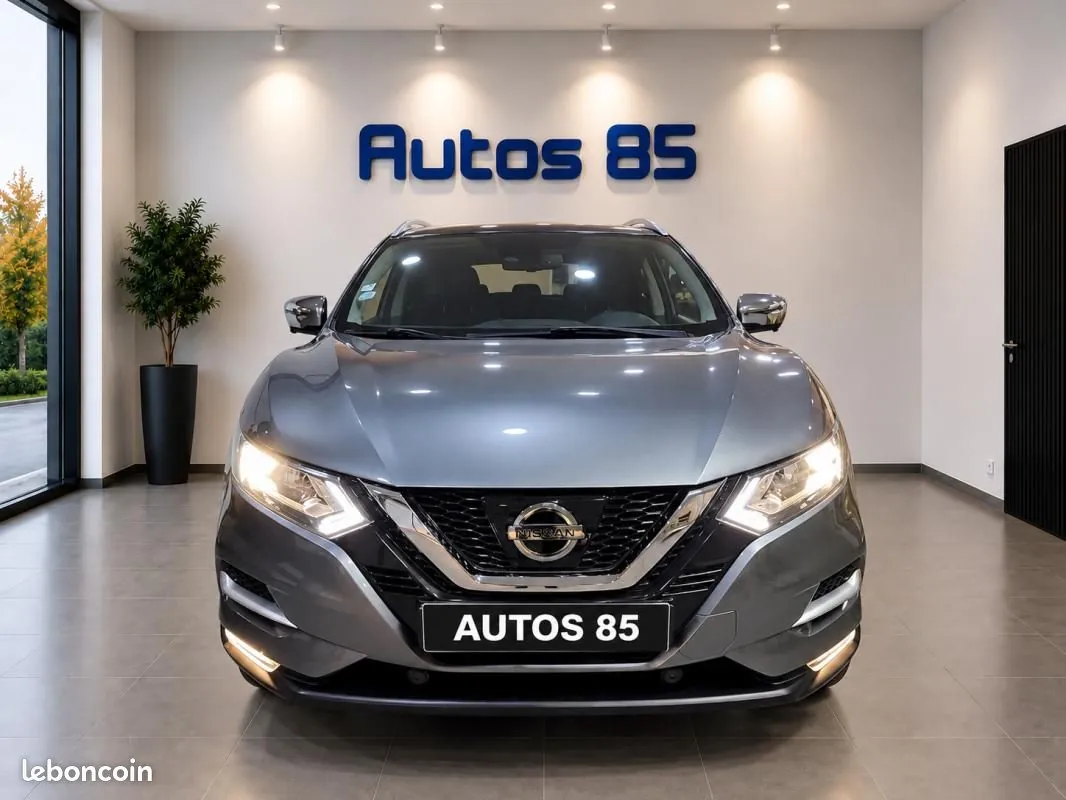 Nissan Qashqai 2018 photo 3