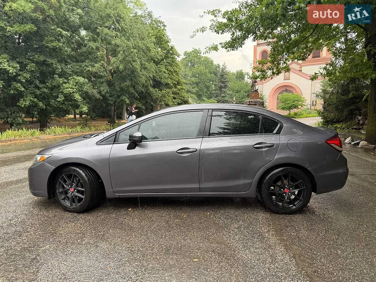 Honda Civic 2014 photo 2