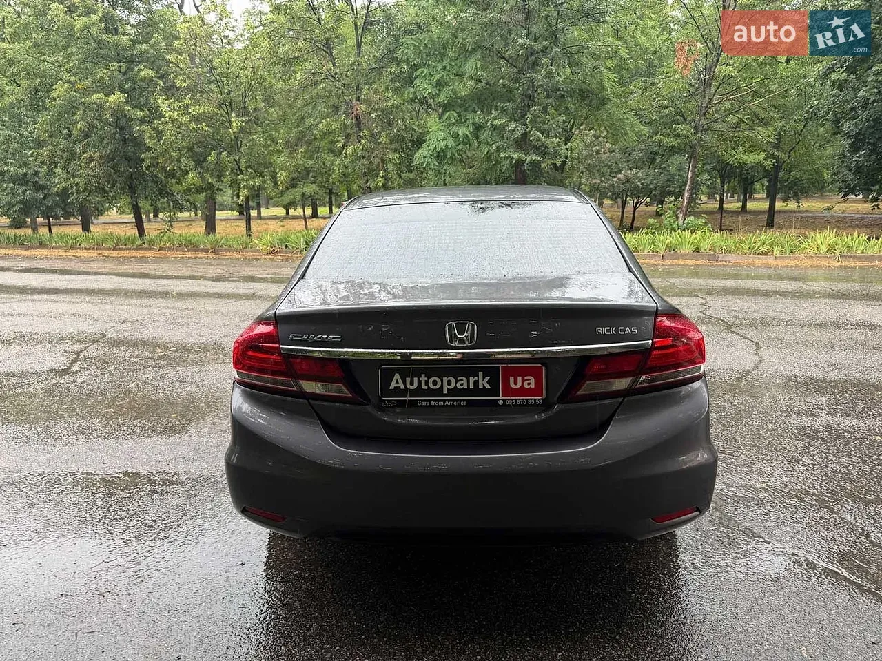 Honda Civic 2014 photo 4