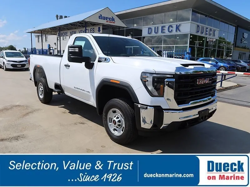 GMC Sierra 2500Hd