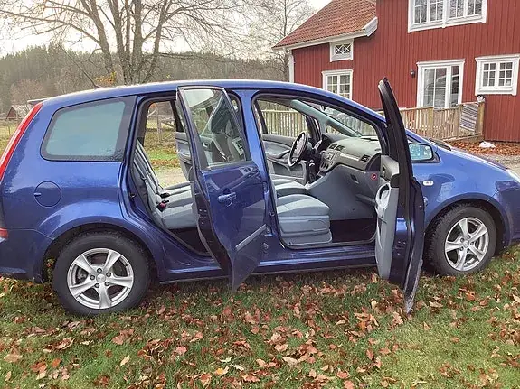 Ford C-Max 2007 photo 4