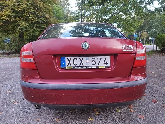 Skoda Octavia 2006 photo 5