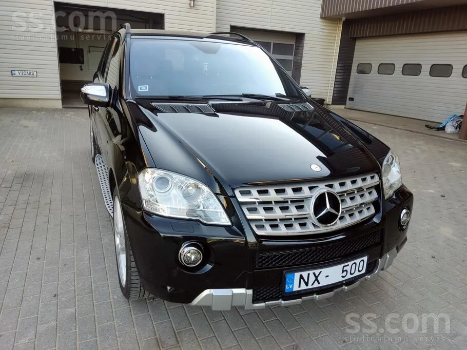 Mercedes-Benz Ml500 2008 photo 5