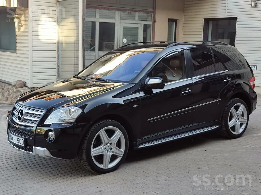 Mercedes-Benz Ml500 2008 photo 4