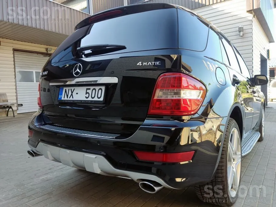 Mercedes-Benz Ml500 2008 photo 3