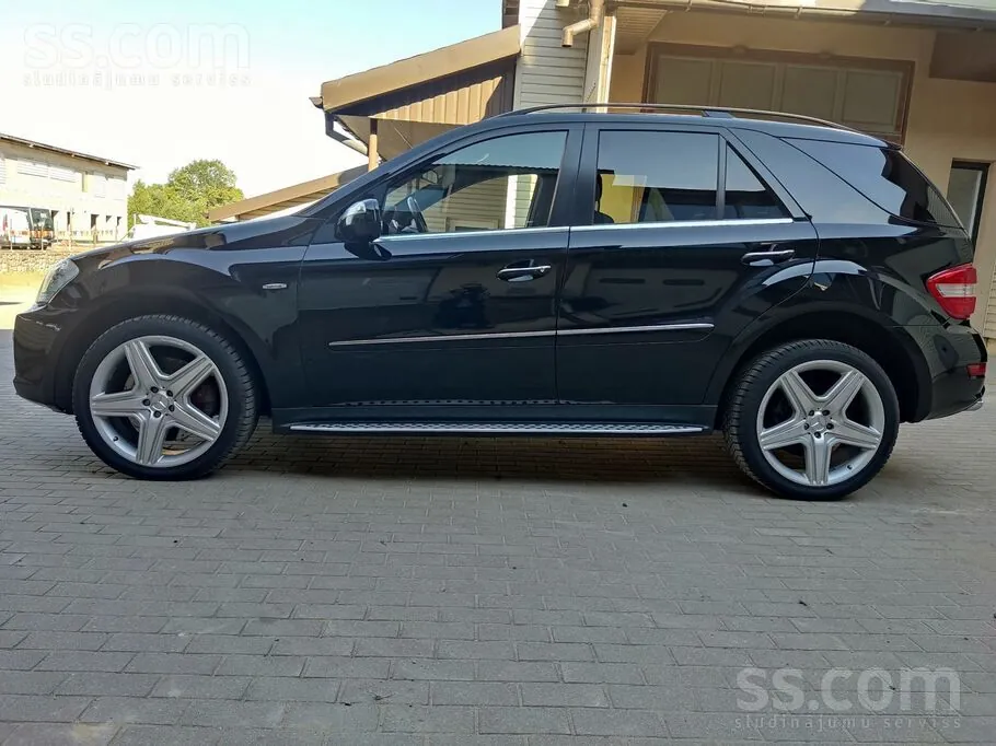 Mercedes-Benz Ml500 2008 photo 2