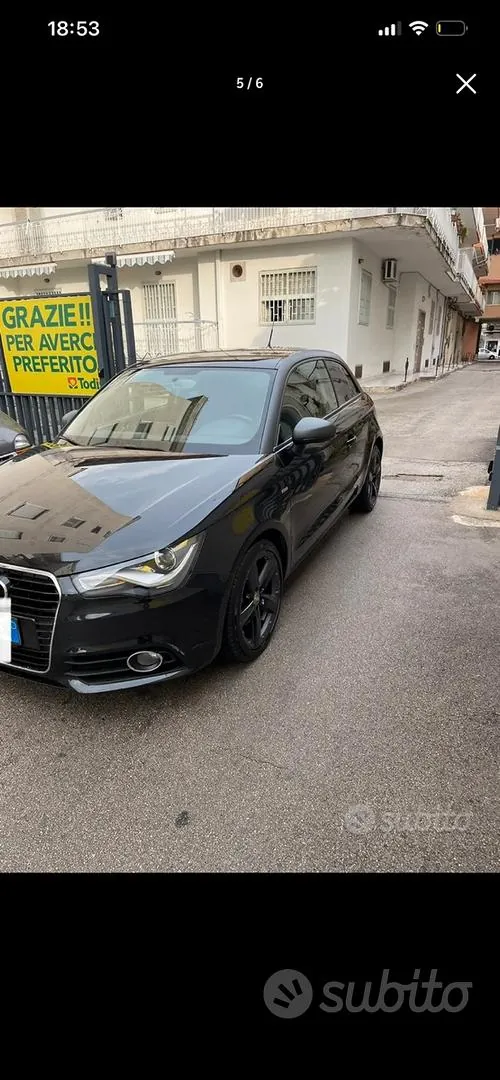Audi A1 2011 photo 2