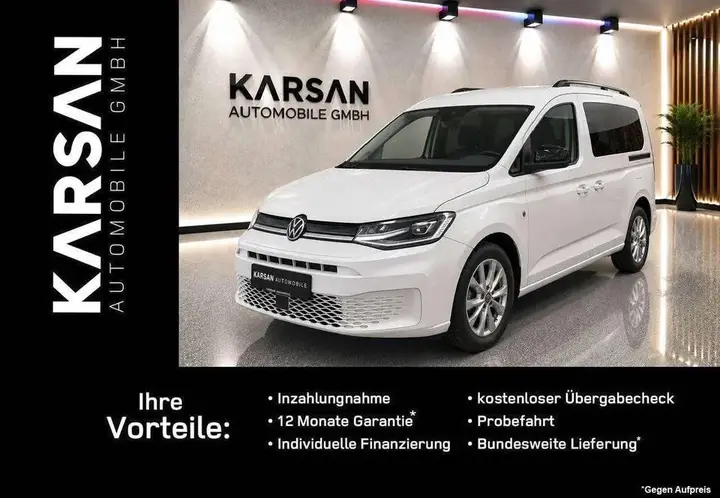 Volkswagen Caddy Life Maxi