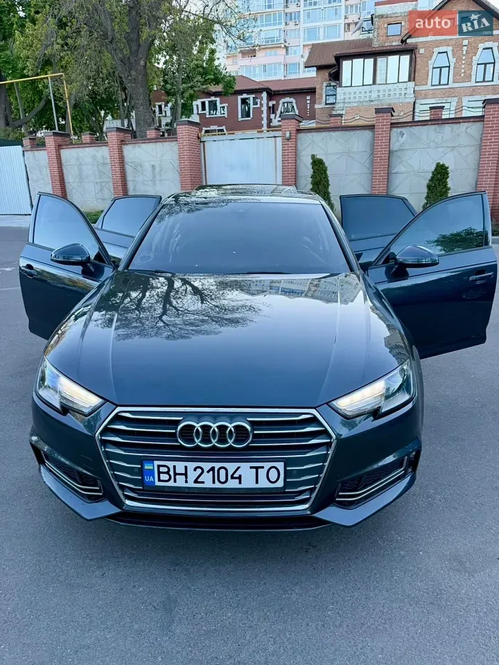 Audi A4 2018 photo 3