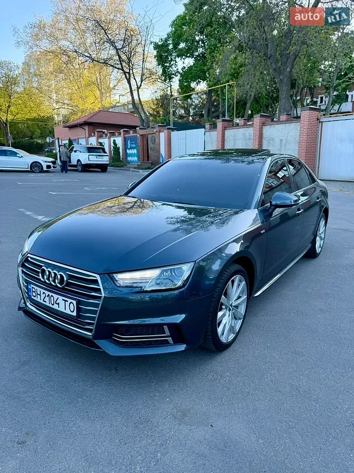 Audi A4 2018 photo 4