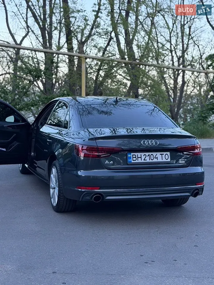 Audi A4 2018 photo 5