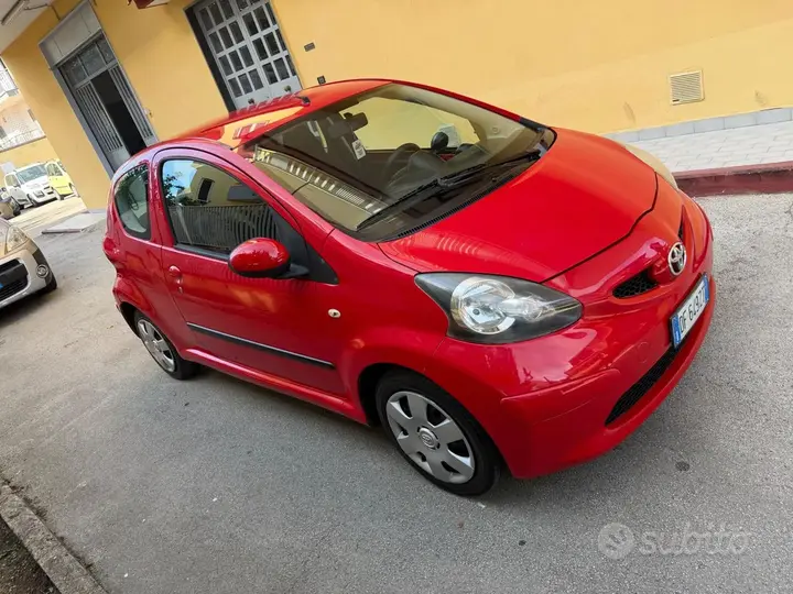 Toyota Aygo 2007 photo 4