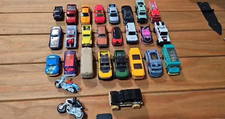 Hot Wheels Matchbox