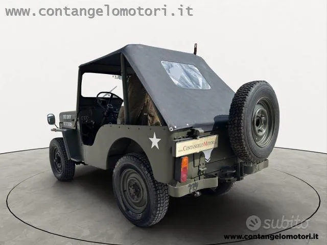 Jeep Willys Cj 3B 1980 photo 2