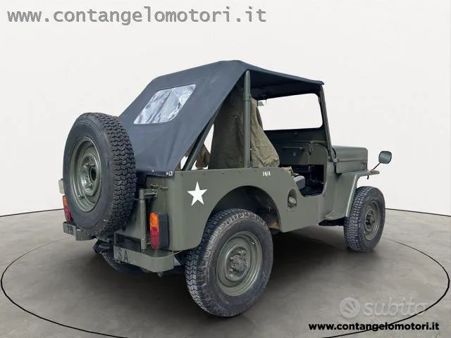 Jeep Willys Cj 3B 1980 photo 4