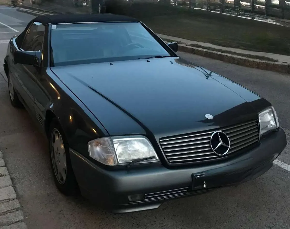 Mercedes-Benz Sl-Class 1991 photo 2