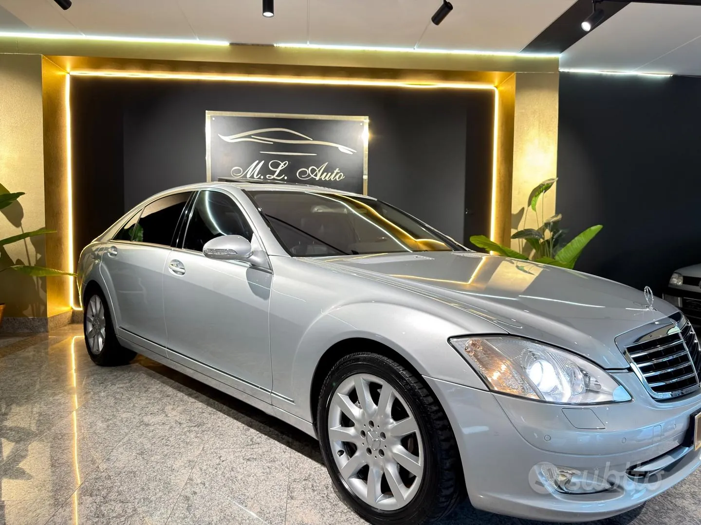 Mercedes-Benz S-Class 2005 photo 5