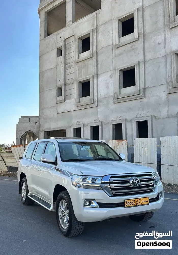 Toyota Land Cruiser 2018 photo 5