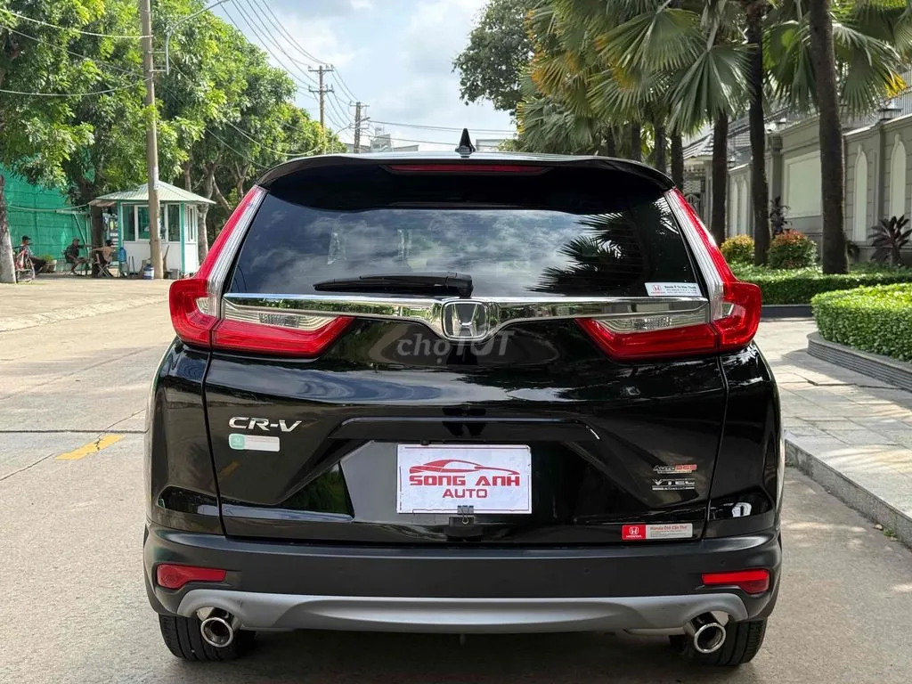 Honda Cr-V 2019 photo 5