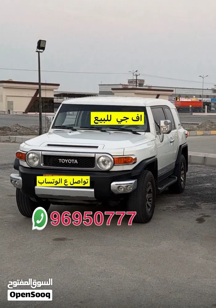 Toyota Fj 2010 photo 5