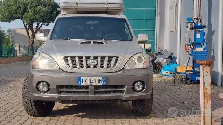 Hyundai Terracan