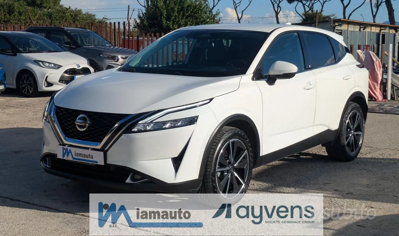 Nissan Qashqai