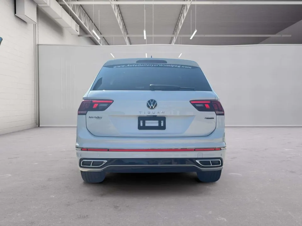 Volkswagen Tiguan 2022 photo 4