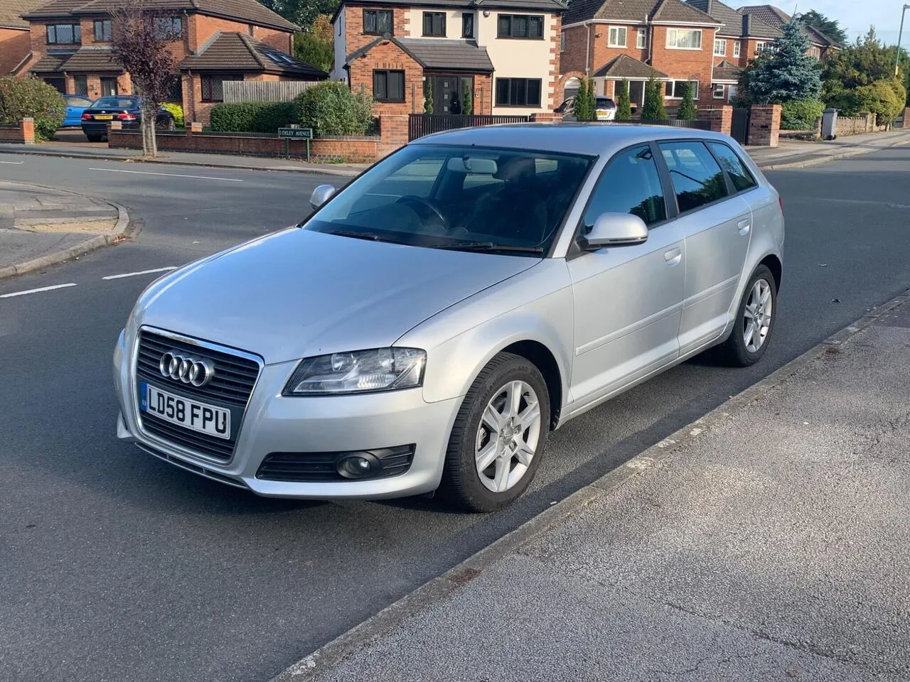 Audi A3 2008 photo 2