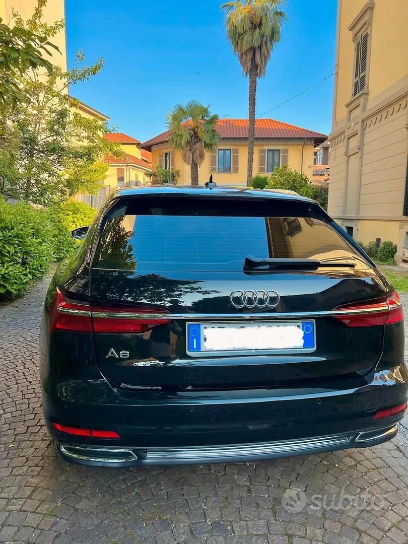 Audi A6 2019 photo 2