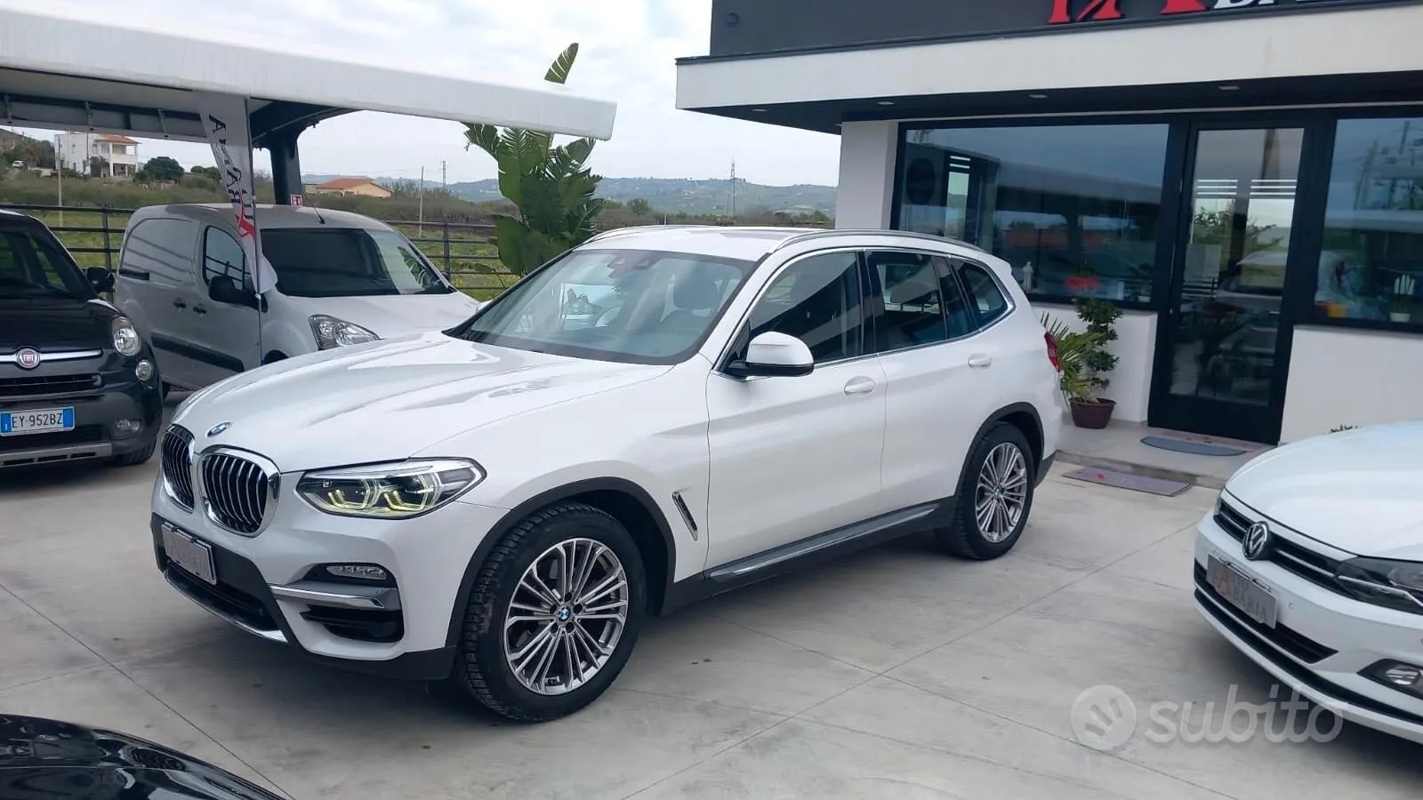 BMW X3 2019 photo 3
