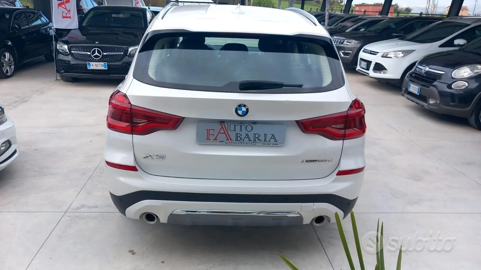 BMW X3 2019 photo 2