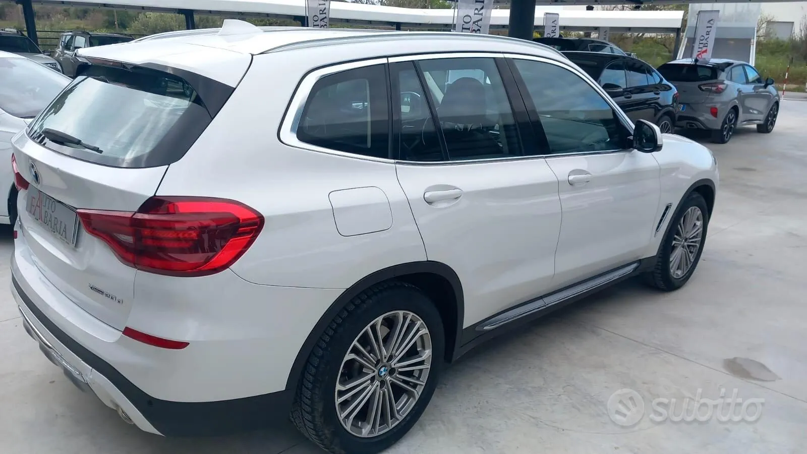 BMW X3 2019 photo 5