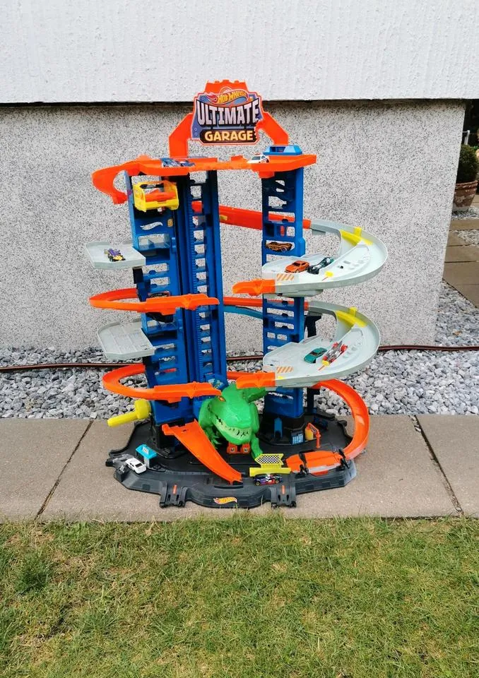 Hot Wheels Parkgarage Ultimate Garage
