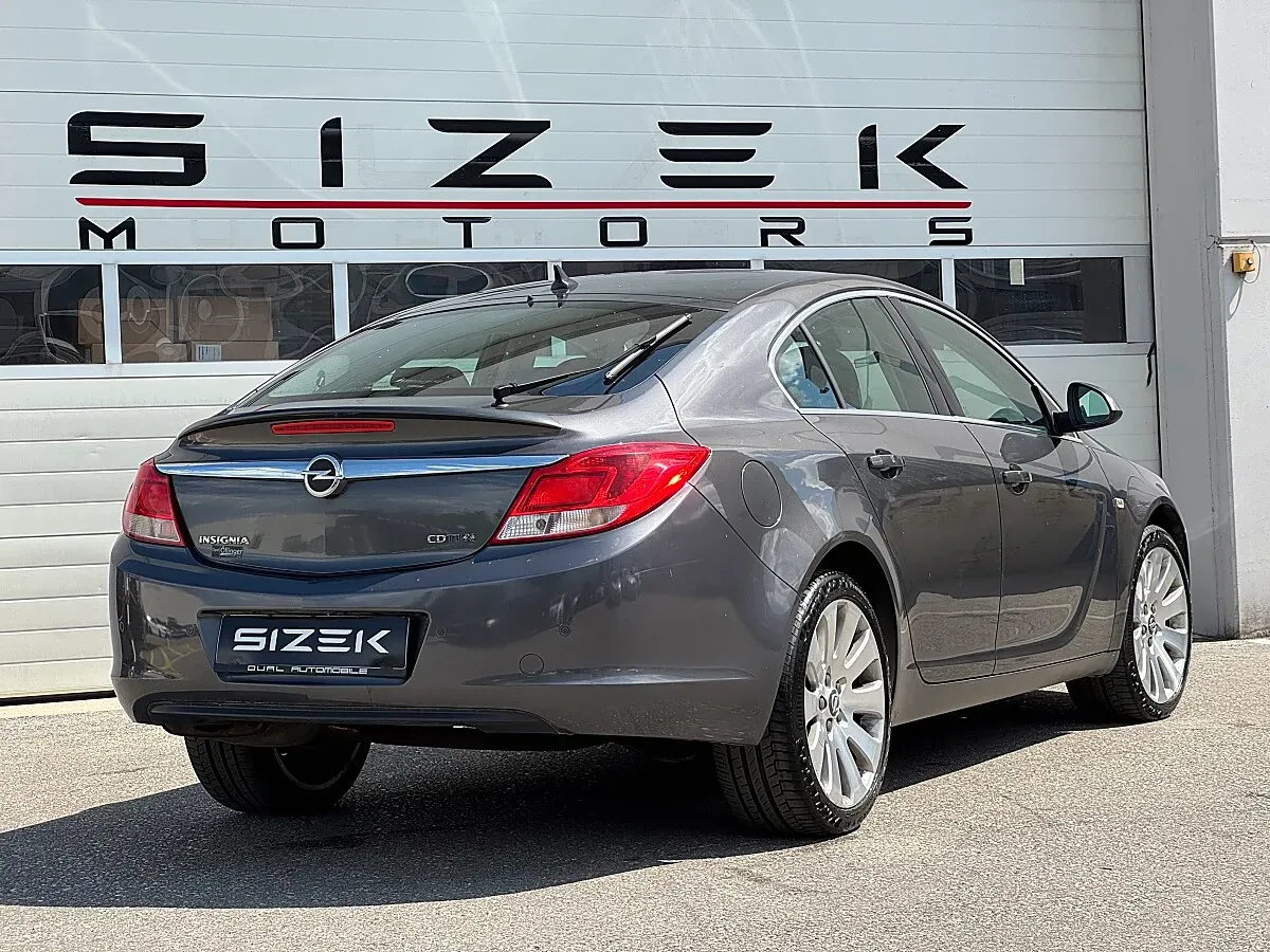 Opel Insignia 2011 photo 3