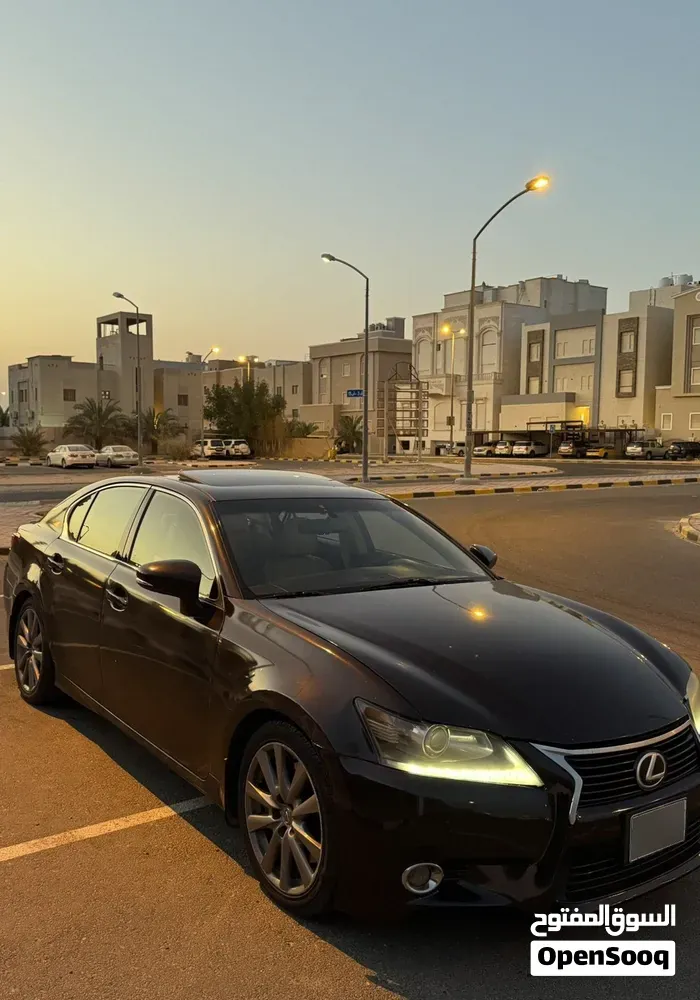 Lexus Gs 2013 photo 3