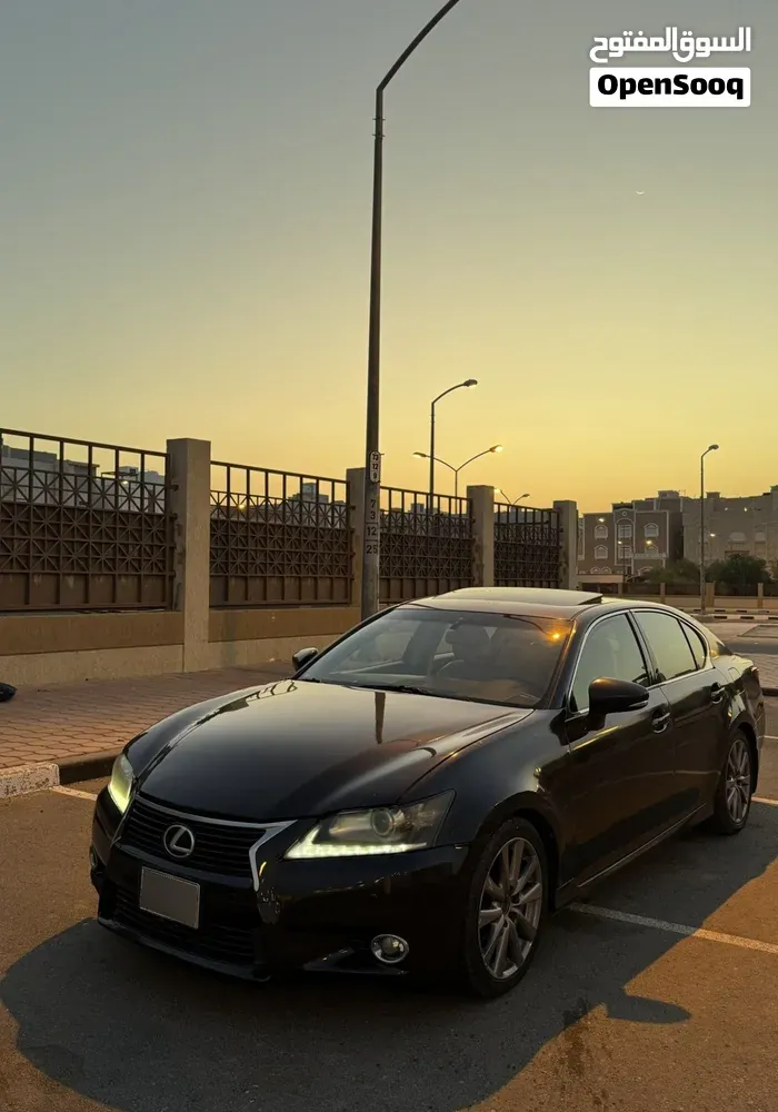 Lexus Gs 2013 photo 4