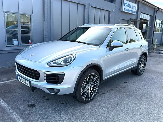 Porsche Cayenne 2016 photo 4