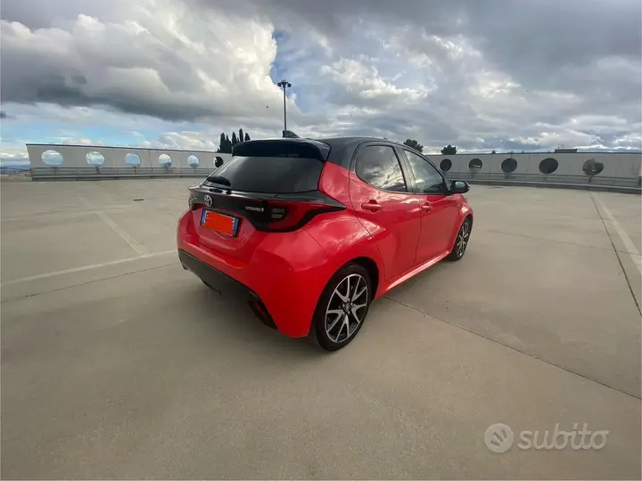 Toyota Yaris 2021 photo 4