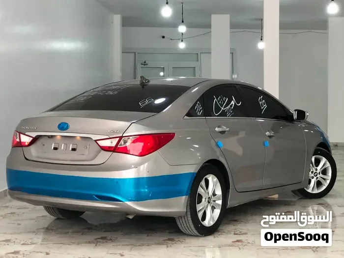 Hyundai Sonata 2012 photo 4