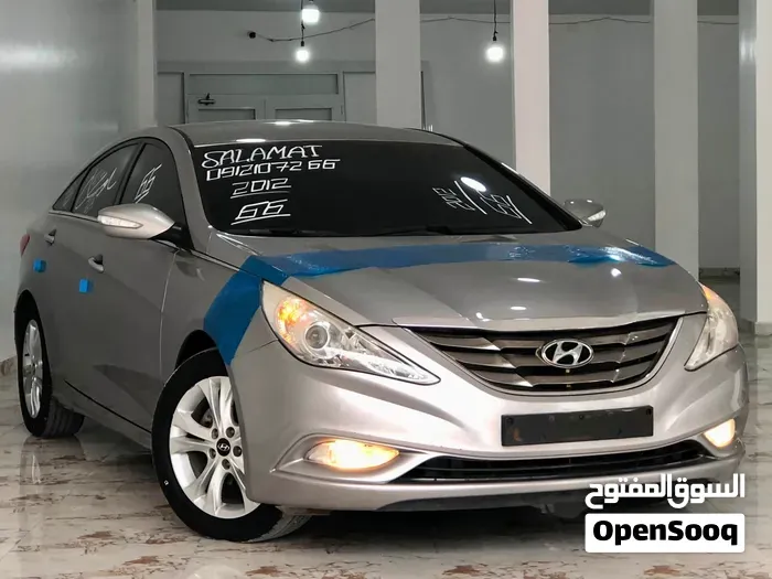 Hyundai Sonata 2012 photo 2