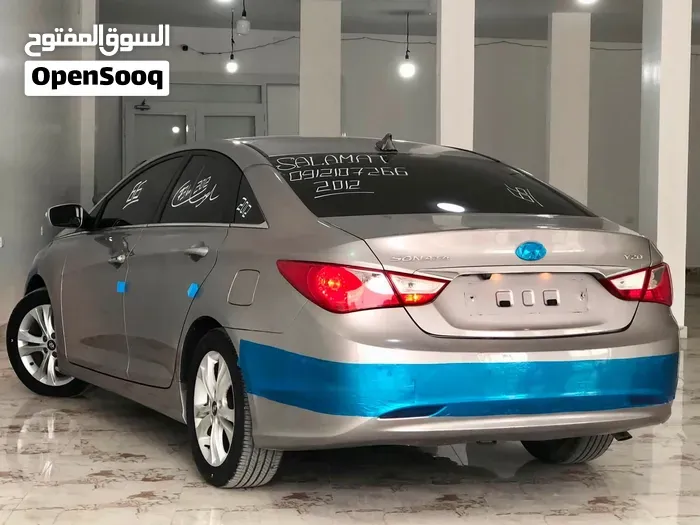 Hyundai Sonata 2012 photo 3