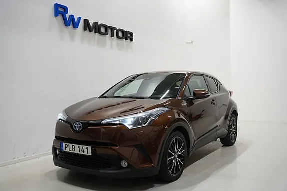 Toyota C-Hr 2017 photo 2
