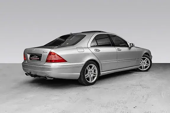Mercedes-Benz S 500 2003 photo 2