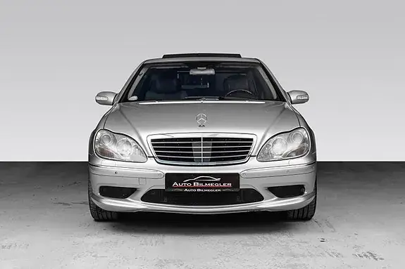 Mercedes-Benz S 500 2003 photo 5